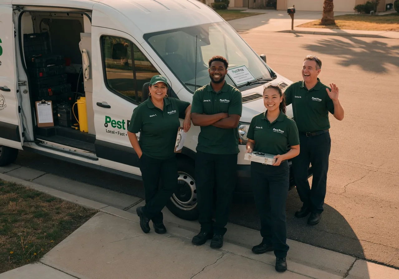 Pest Control company in Mesquite, TX
